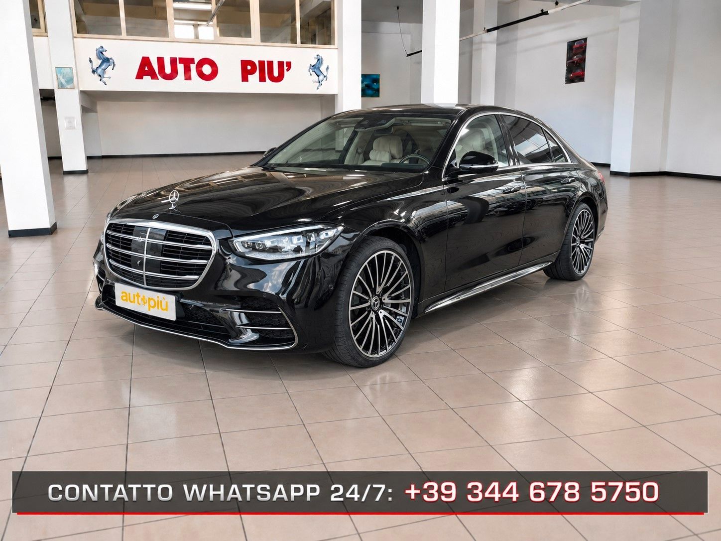 Mercedes-Benz S 580 4MATIC L
