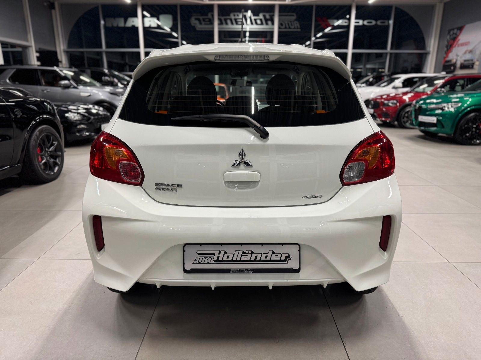 Fahrzeugabbildung Mitsubishi Space Star 1,2 Select Klima DAB+