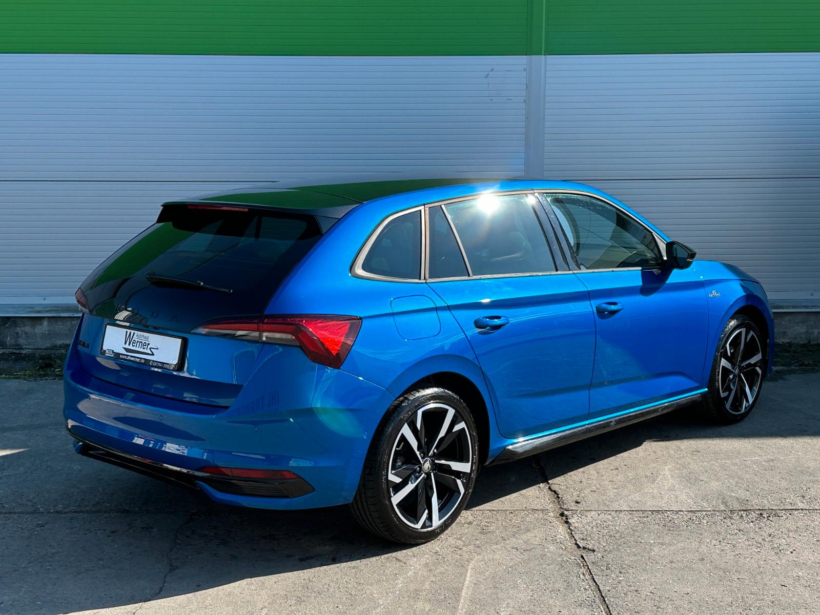 Skoda 116PS Monte Carlo ACC PADACH KAMERA eHK LM18"