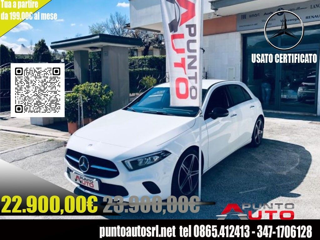MERCEDES-BENZ Mercedes-benz CLASSE A 180 d Automatic Sport LUC
