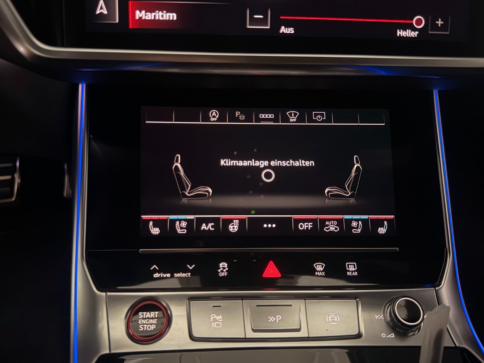 Audi RS6 AVANT QUATTRO MATRIX CARBON PANO HUD B&O 360 foto 24