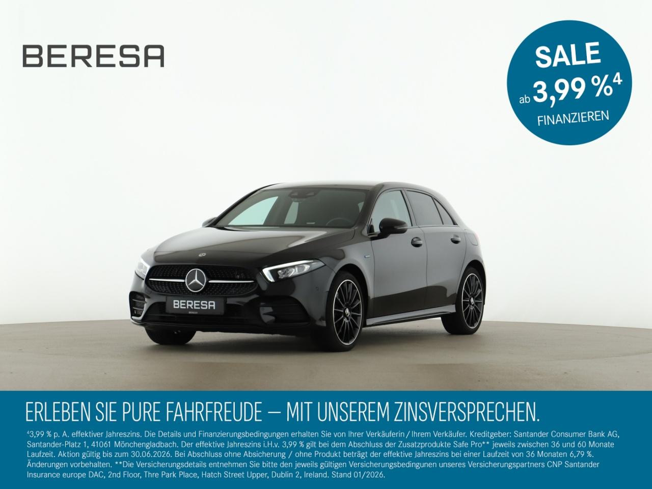 Mercedes-Benz A 250 e AMG Night MBUX Distronic Kamera LED Navi