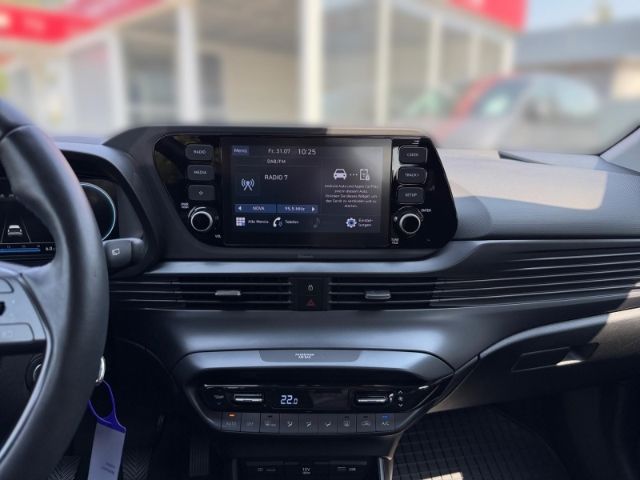 Fahrzeugabbildung Hyundai i20 Trend Apple CarPlay Android Auto Shzg PDC Ka