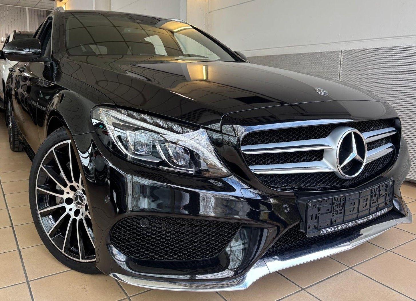 Mercedes-Benz C 250 T CGI AMG-Line LED Kamera 8-Fach Totwinkel