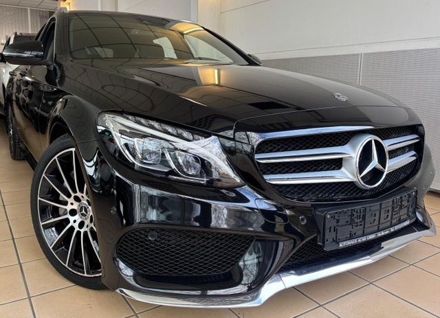 MERCEDES-BENZ C 250 T CGI AMG-Line LED Kamera 8-Fach Totwinkel