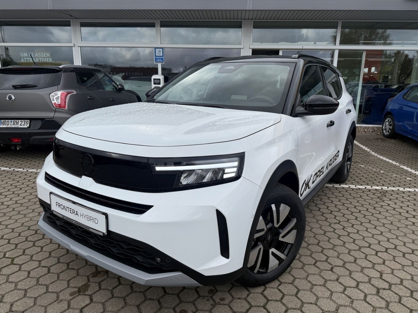 Fahrzeugabbildung Opel Frontera GS 1.2 SHZ+LHZ+Kamera+Allwetter