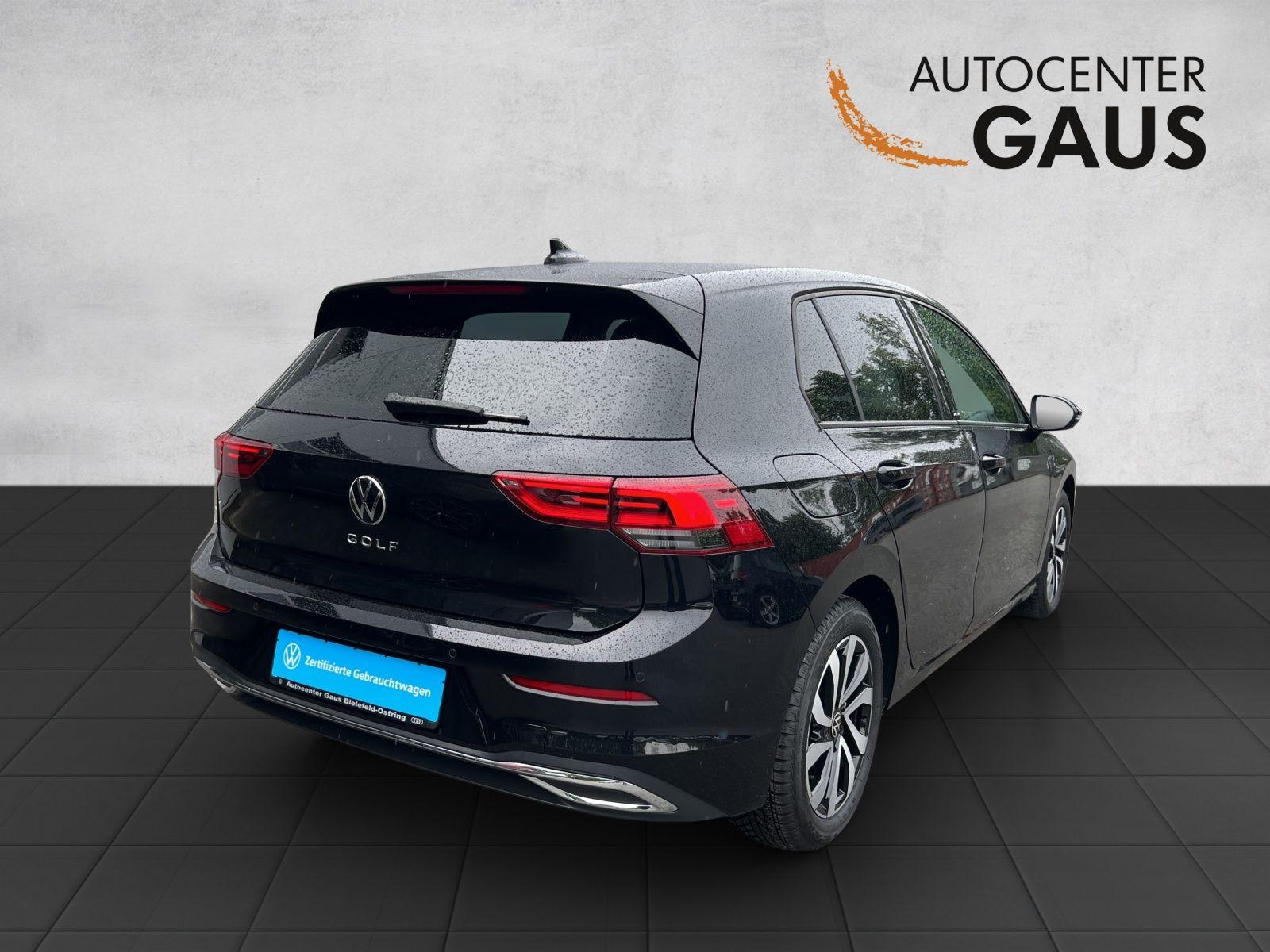 Volkswagen Golf VIII Active 1.5 TSI AHK*LED*Kamera*ACC*Navi, миниатюра 10