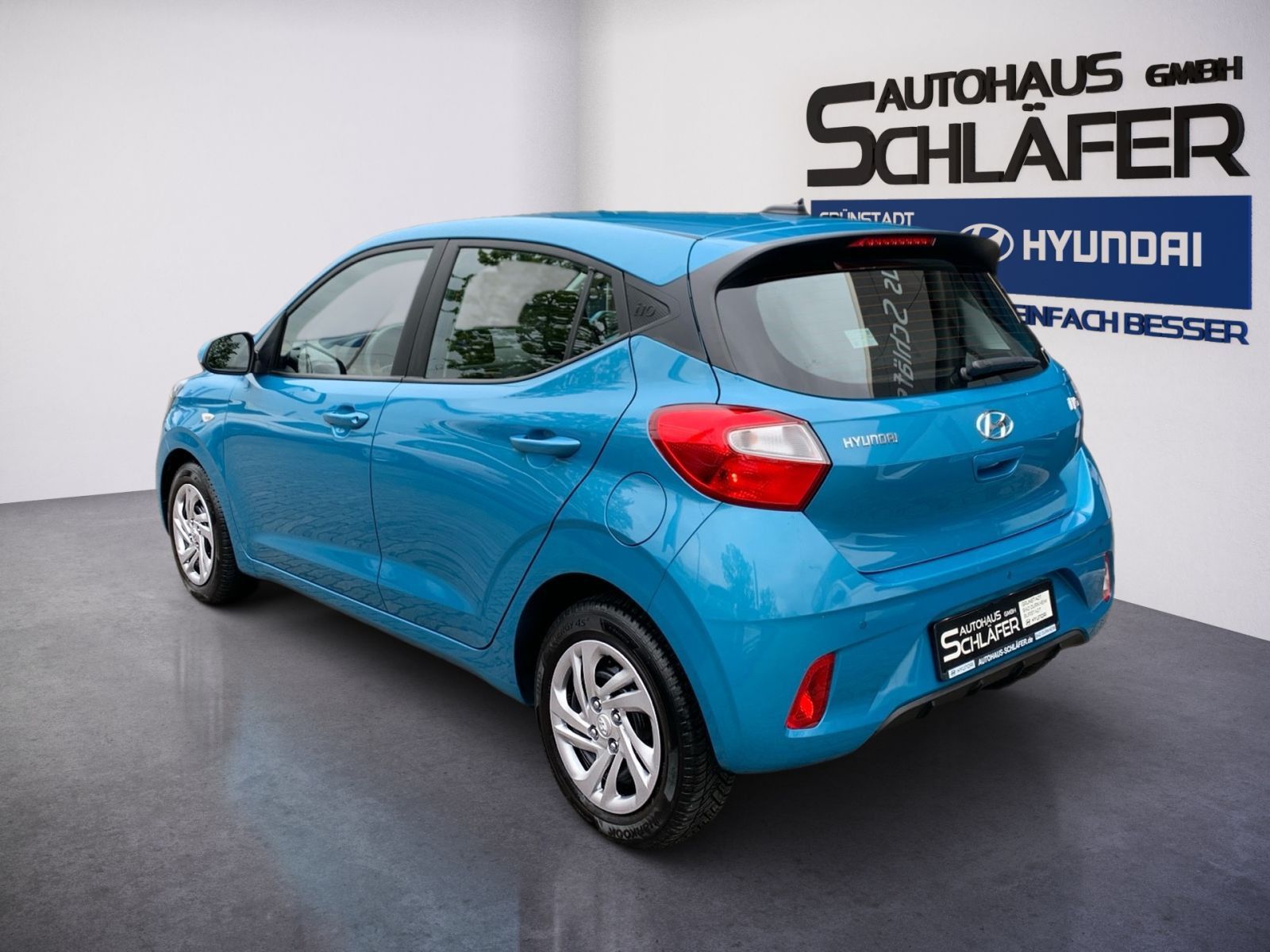 Fahrzeugabbildung Hyundai i10 1.0 Select Sitzheizung Einparkhilfe