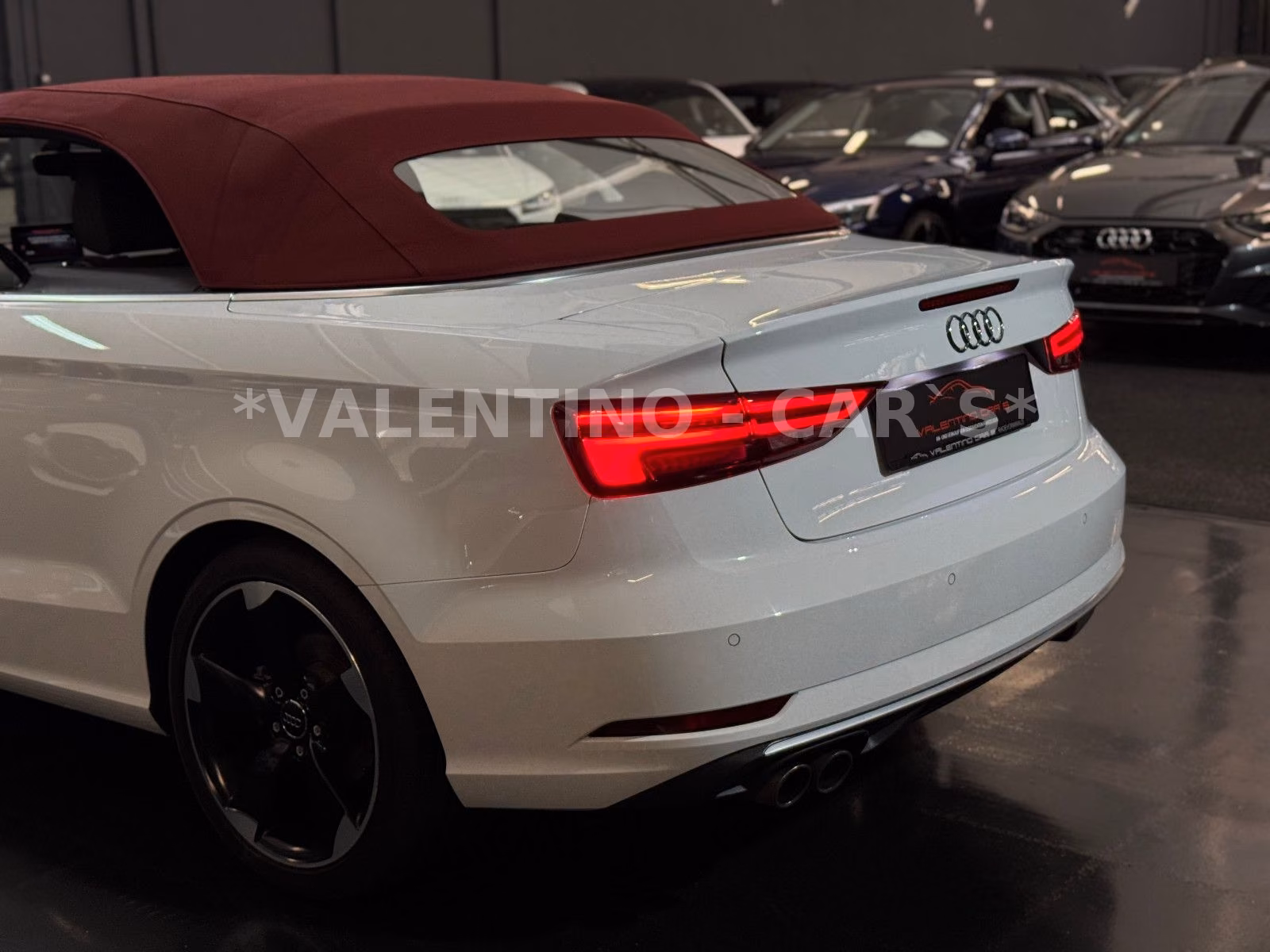 Audi A3 Cabriolet Sport/Navi/Shz/S-Tronic/BiXen/APPLE