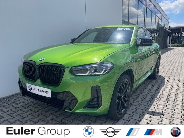 BMW X4 M40 iA Sportpaket HUD AD StandHZG AHK-el. kla