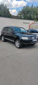 Volkswagen VW Touareg 4.2 mit LPG - Volkswagen Touareg mit LPG-Antrieb