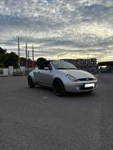 Ford Streetka 1.6 Elegance Elegance - silberne Ford Streetka