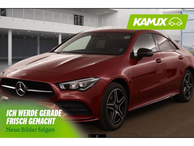 MERCEDES-BENZ CLA 250 e 8G-DCT AMG LINE+LED+NAVI+VIRTUAL+KAMER