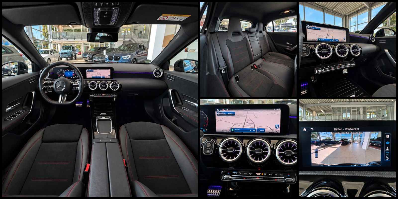 Mercedes-Benz A 180 AMG MBUX CAM tLEDER CARPLAY LED VIRTUAL foto 2