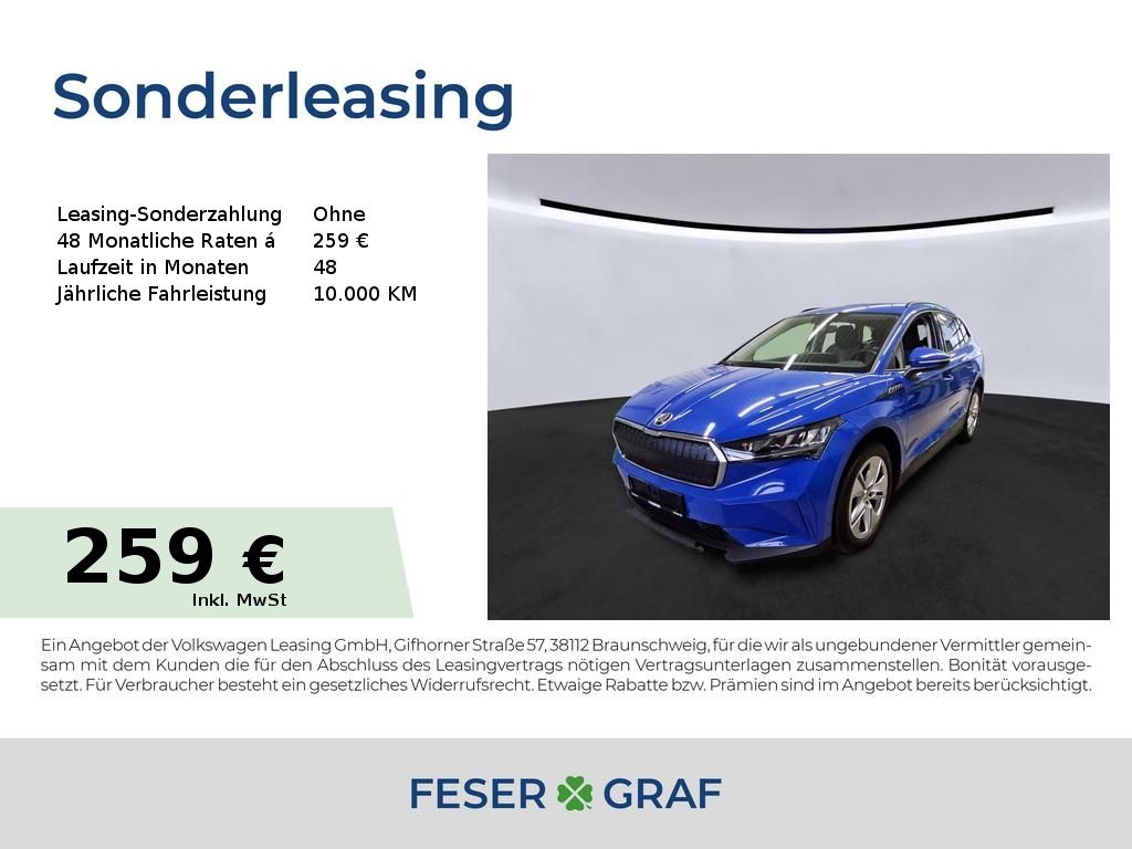 Skoda Enyaq 50 Loft NAVI/RFK/LED/SmartLink/PDCv+h