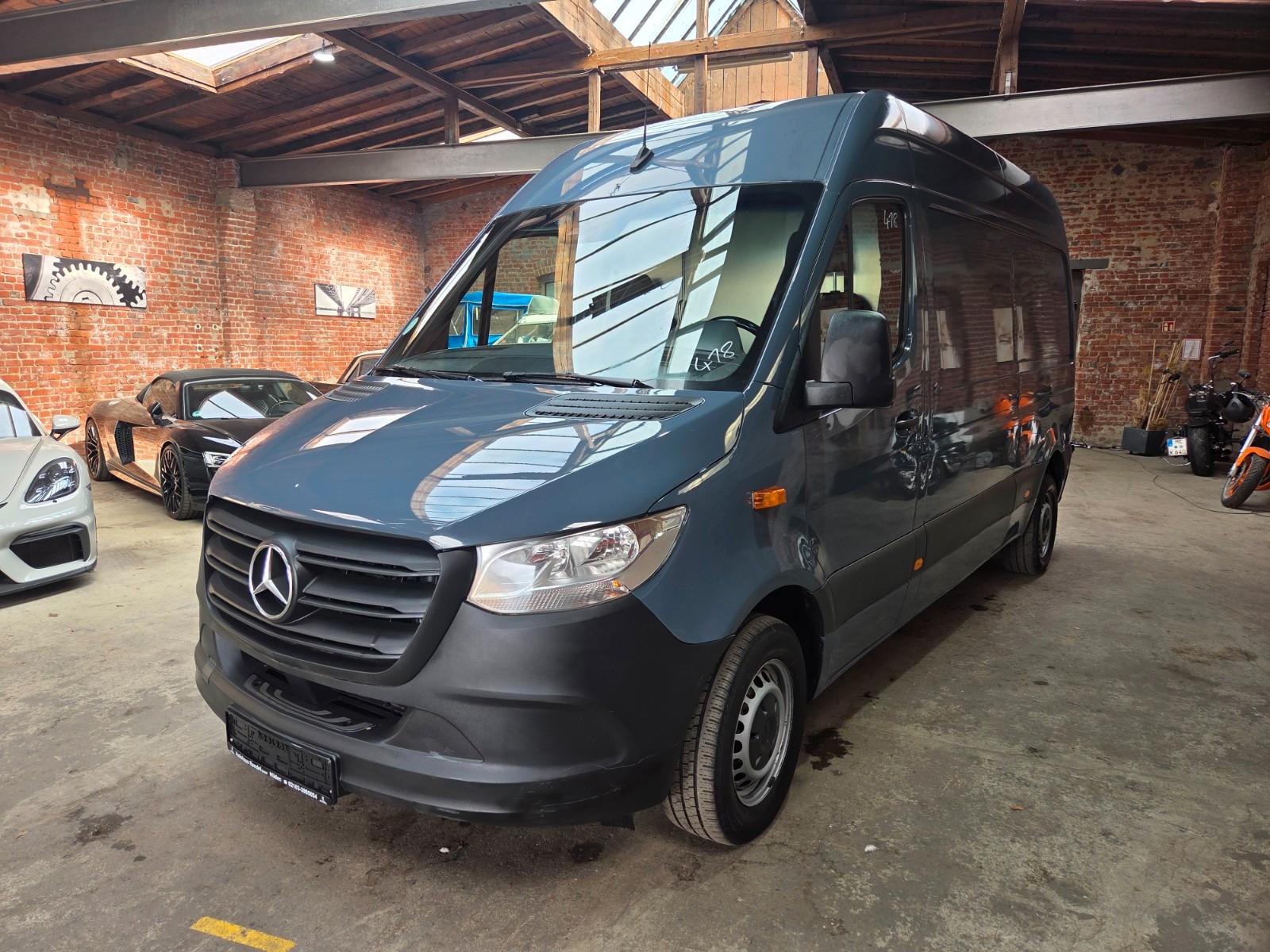 Mercedes-Benz Sprinter Kasten 314 L2 Klima Kamera Tüv Eur6