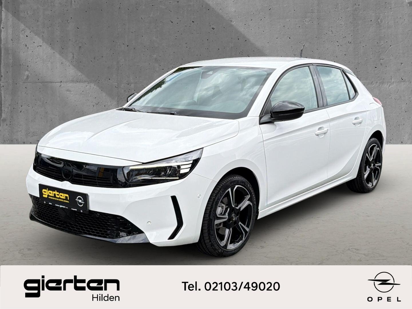 Opel Corsa F GS SHZ CARPLAY KAMERA KLIMA LENKRADHZG