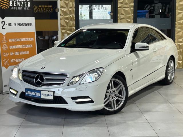 Mercedes-Benz E 220 CDI Coupe //AMG//LEDER//XENON//AUTOM//