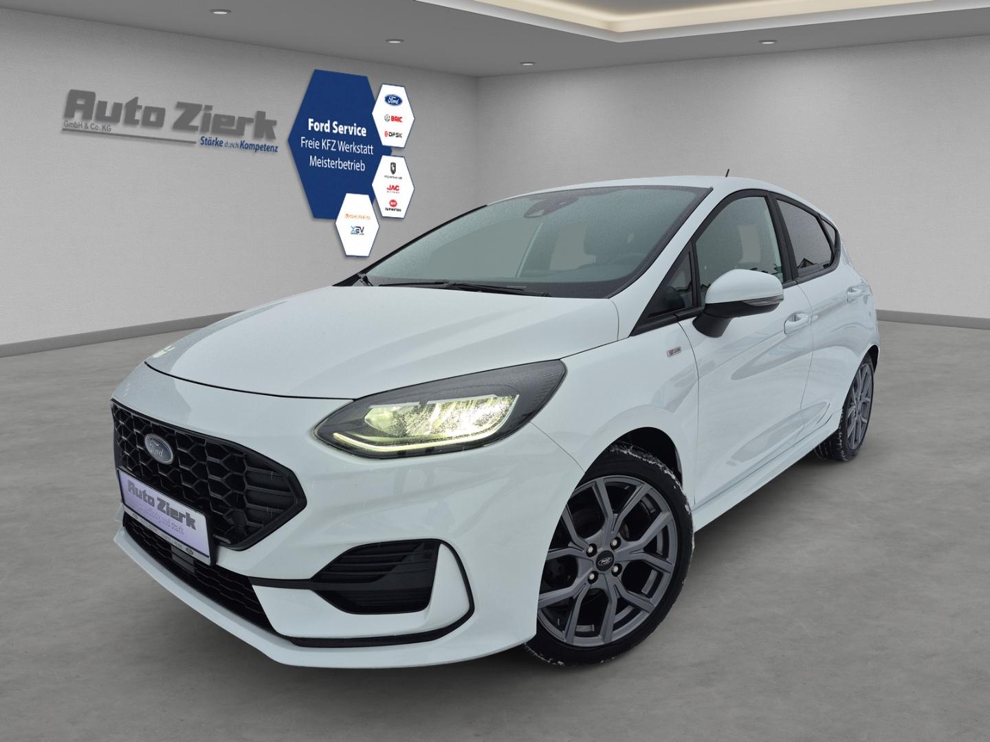 Ford Fiesta ST-Line,Park-Pilot,Tempomat,SHZ,behWSS,Kl