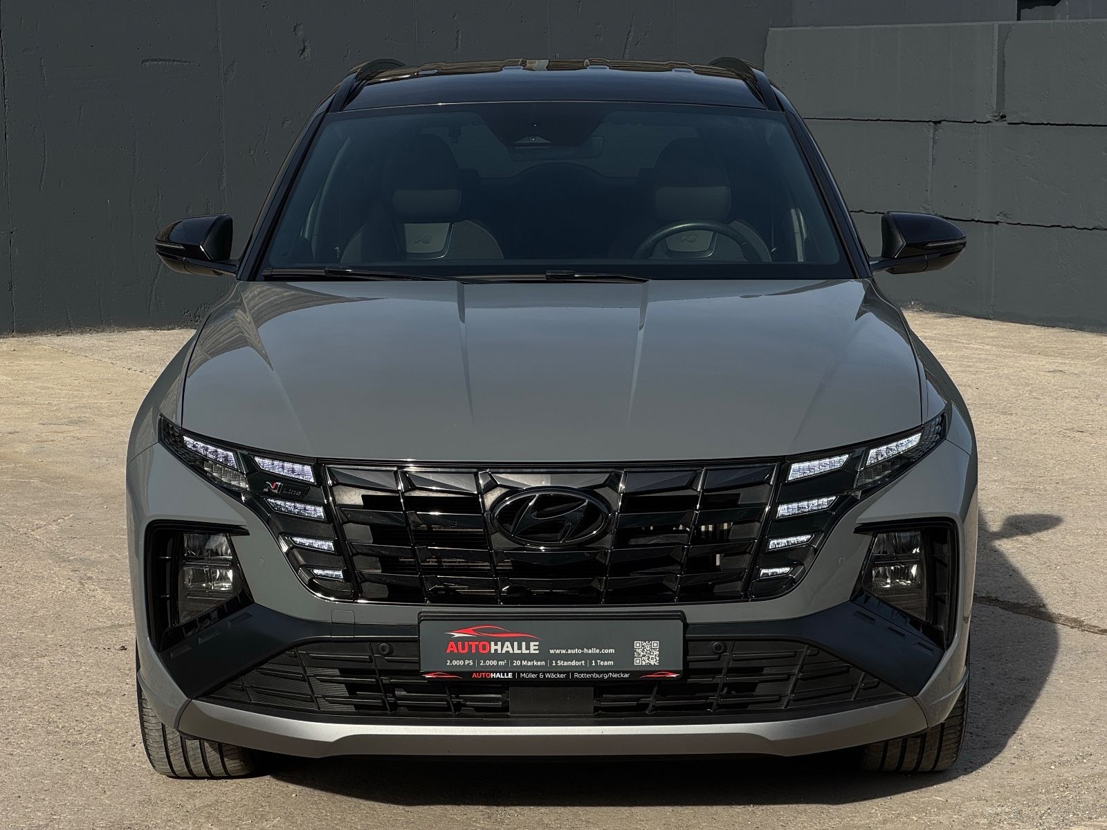 Fahrzeugabbildung Hyundai Tucson 1.6 T-GDI N-Line PHEV 4WD KRELL ACC CAM