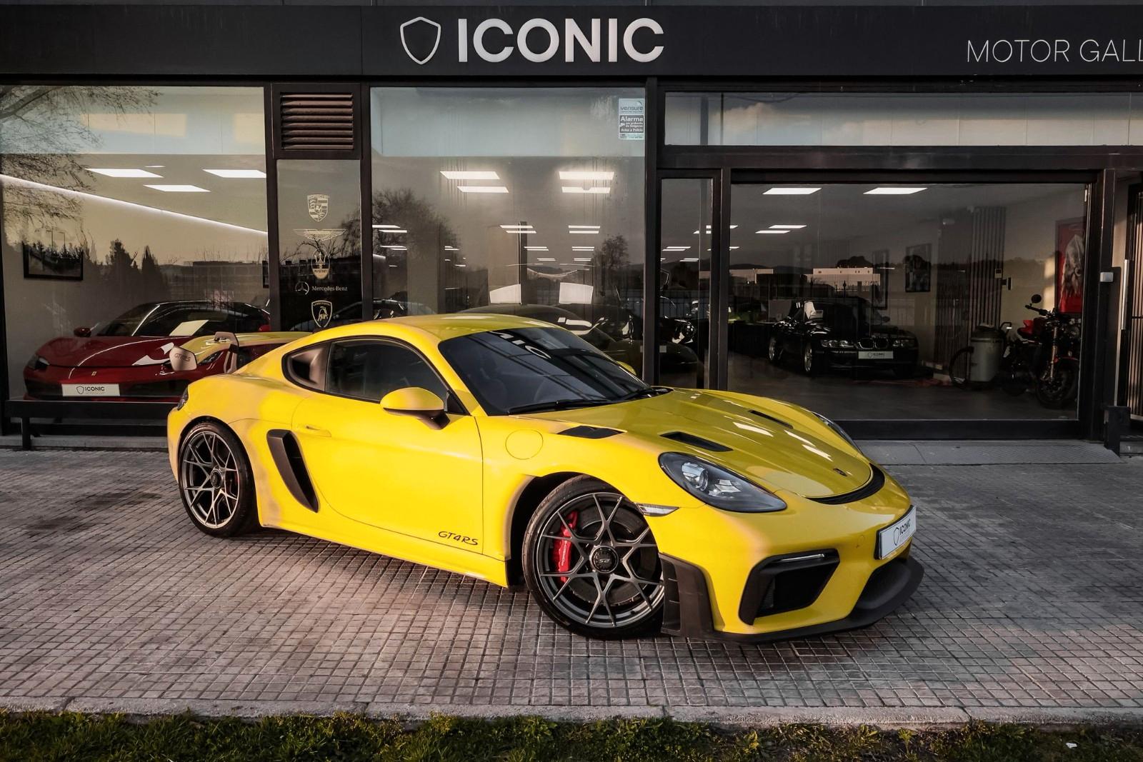Porsche Cayman GT4 RS PDK/CHRONO/LIFT