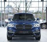 BMW X3 xDrive 20 i Luxury Line 2.H *Memory *Exklusiv - BMW X3: Blau