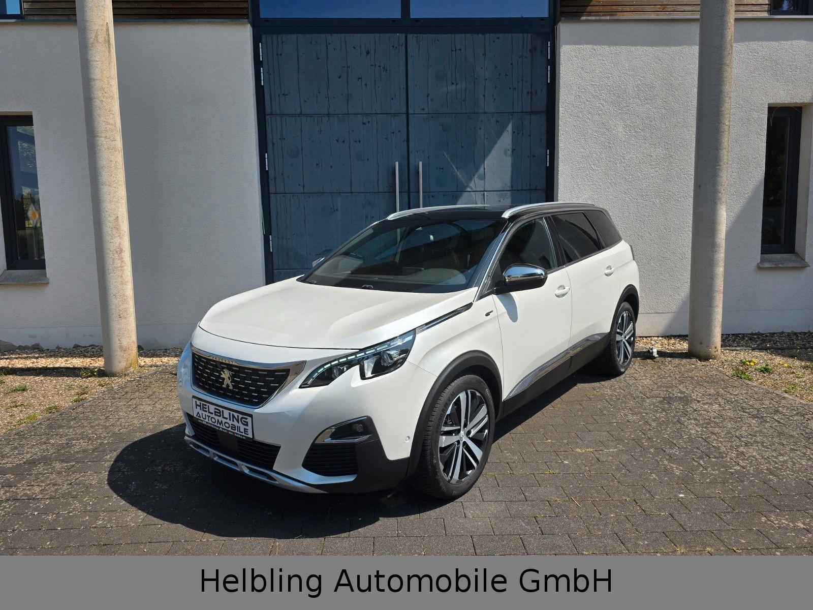 Peugeot 5008 GT Leder PANO CAM Navi LED