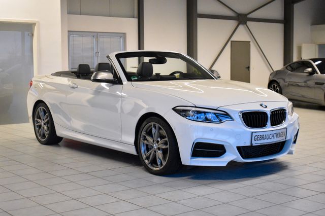 BMW M240i Cabrio Aut/LEDER/CARPLAY/LED/NAVI/CAM/H&K/