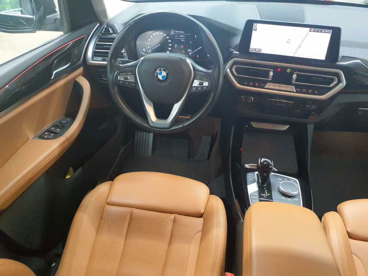 BMW X3 xDrive20d Aut. Navi Leder AHK SHZ foto 5
