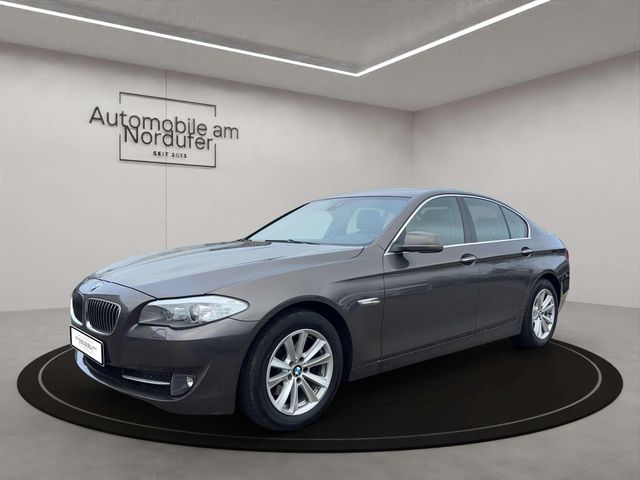 BMW 520 d-2Hand-Scheckheft-BiXenon-Navi-Schiebedach-