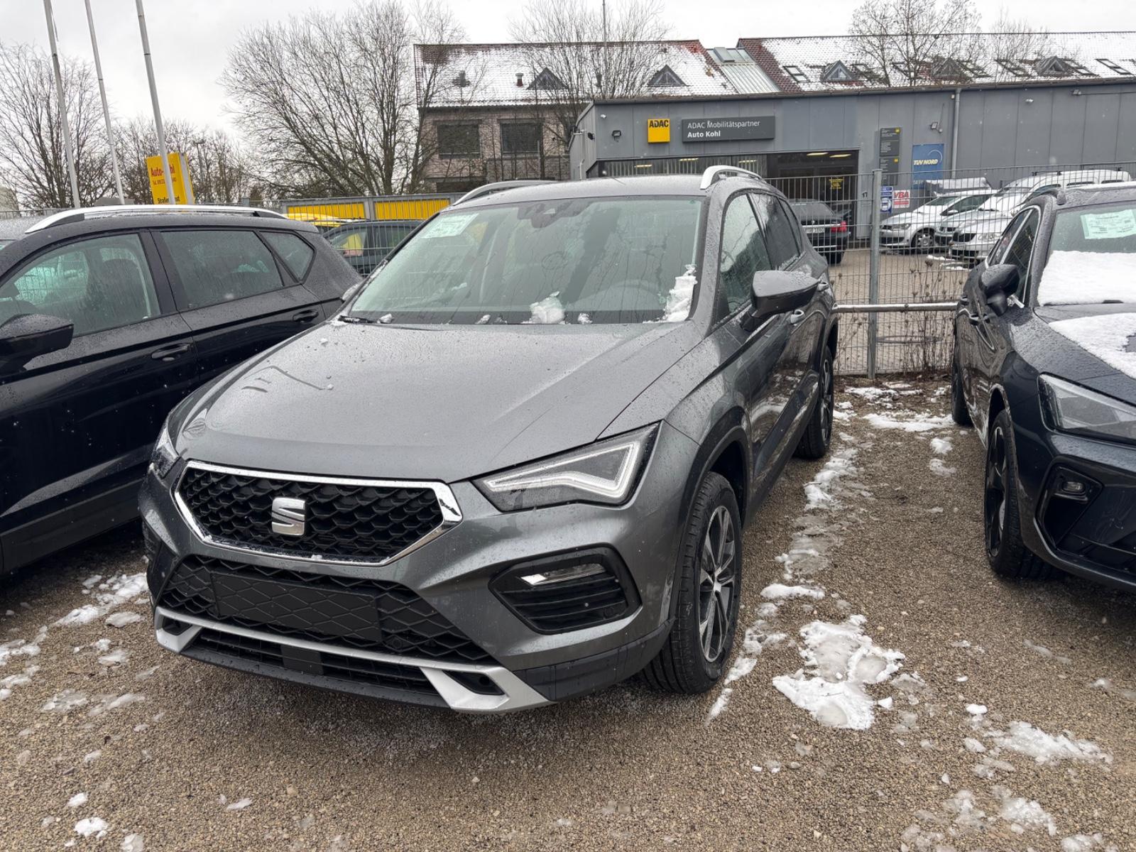 Seat Ateca Style, SHZ, FullLink, Kamera