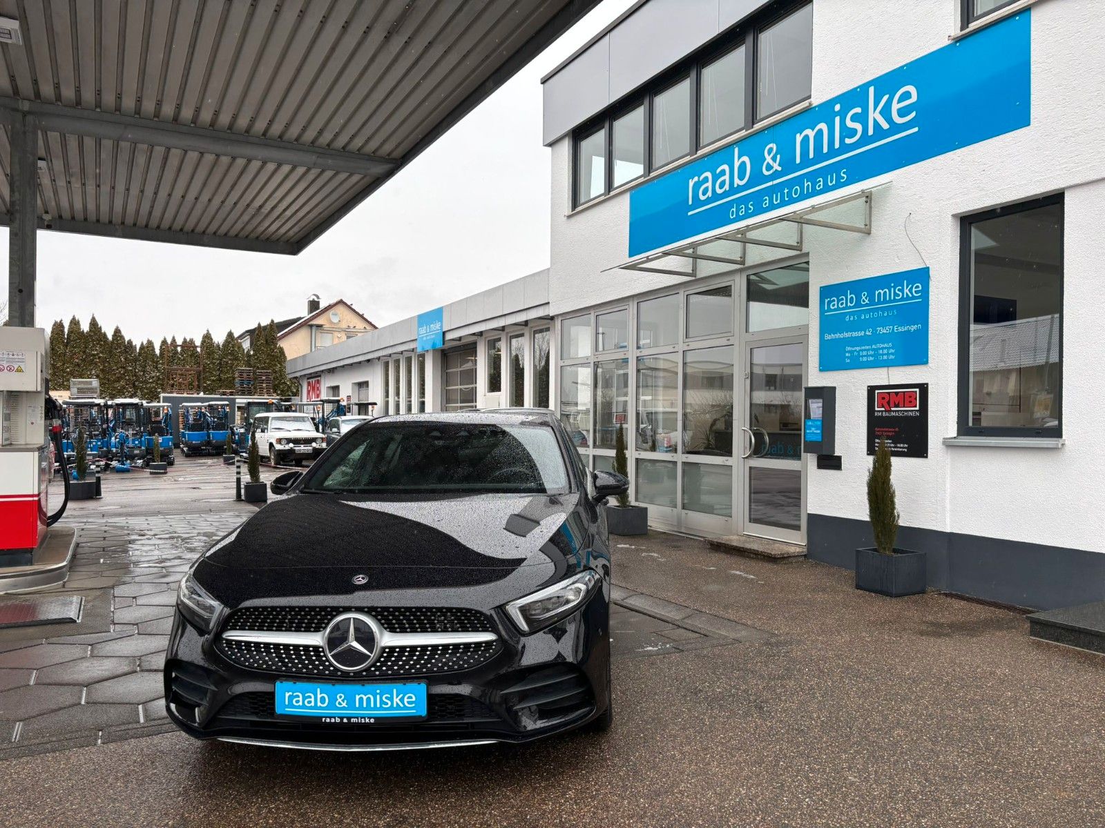 MERCEDES-BENZ A 250e *AMG/Widescreen/AHK/Navi/*