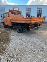 Mercedes-Benz Vario 814 D Kipper - Mercedes-Benz Vario: 814