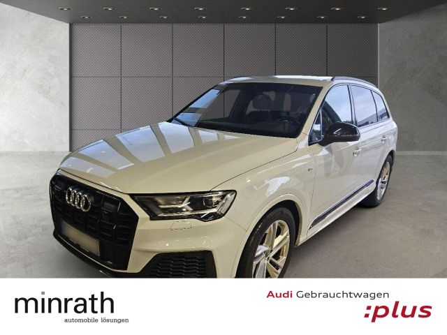 Audi Q7 50 TDI quattro S-Line BLACK ACC AHK Virt Navi