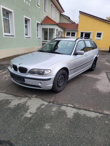 BMW 320 Baureihe 3 Touring 320d Edition Lifestyle