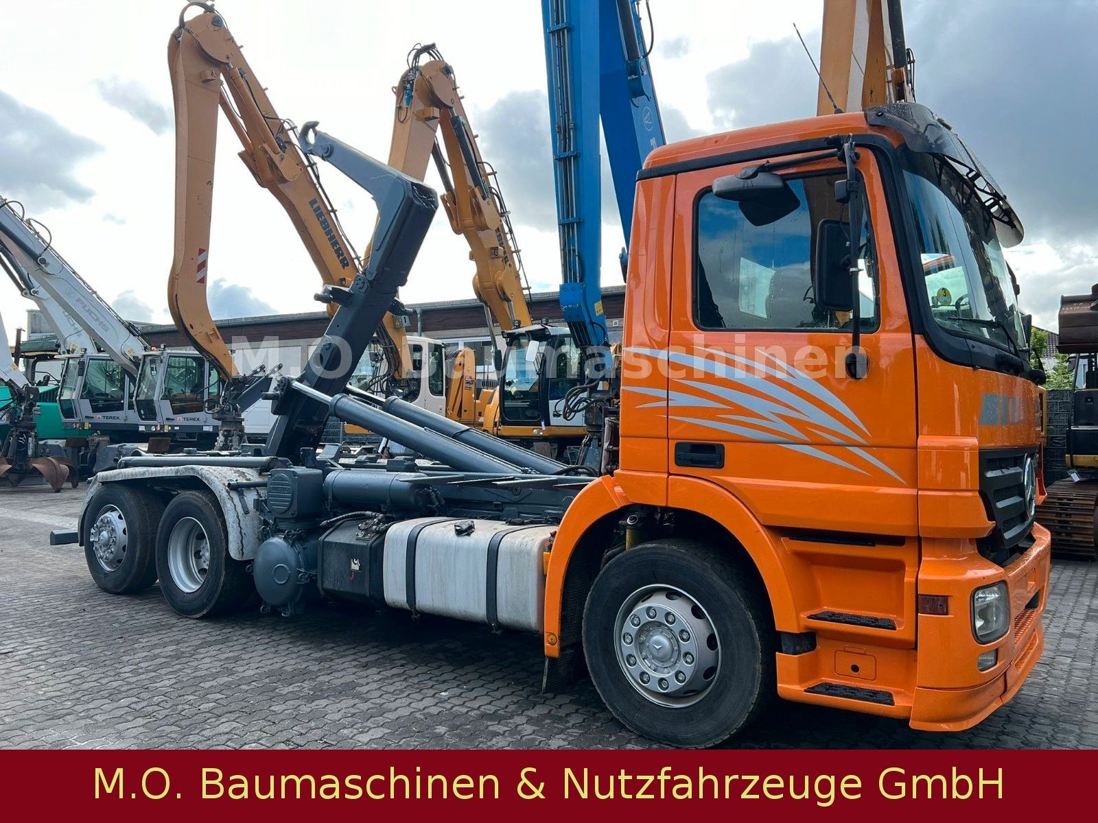 Fahrzeugabbildung Mercedes-Benz Actros 2541/Meiller RK 20.65/Wittig Kompressor /