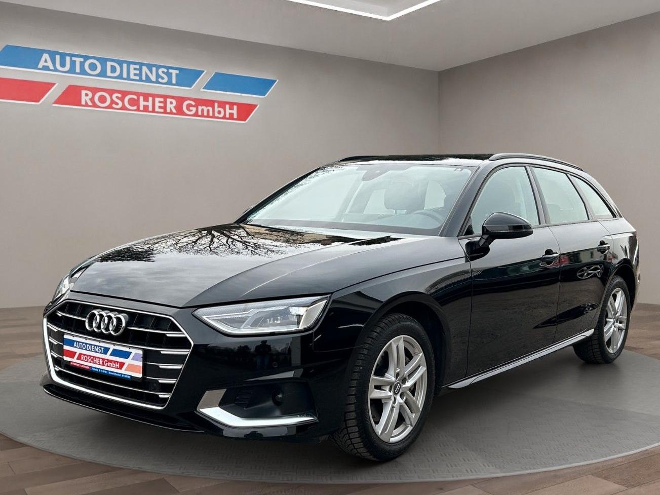 Audi A4 Avant 40 TDI advanced