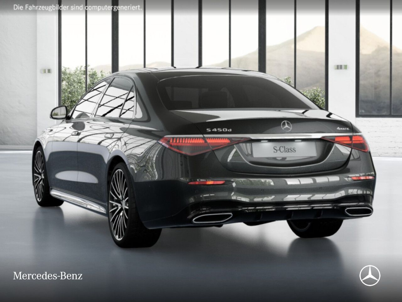 Mercedes-Benz S 450 d L 4M AMG NIGHT PANO 360 DIGITAL-L STHZG foto 20