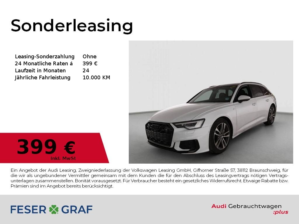 Audi A6 Avant 45 TDI q. S Line/Matrix/Pano/AHK/Memory