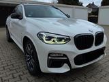 BMW X4 M40 M40i - - weiße BMW X4 M40