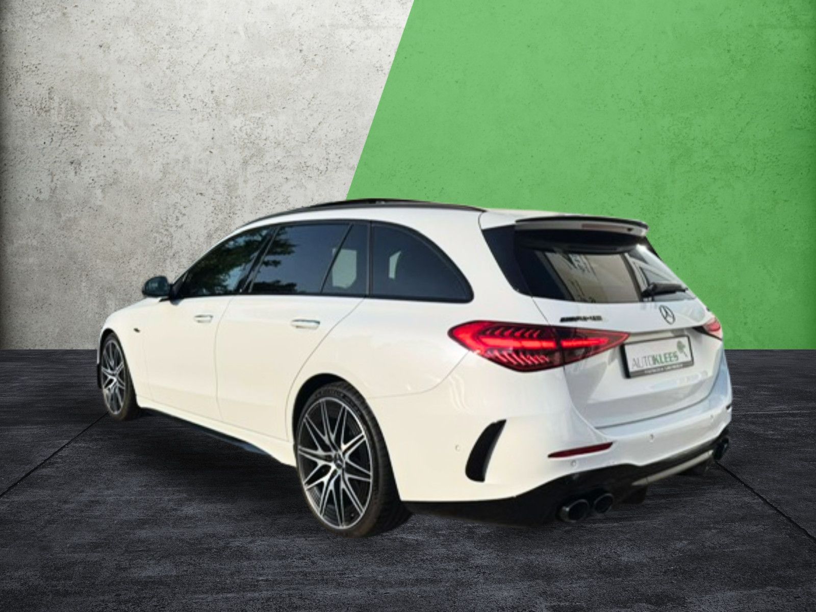 Fahrzeugabbildung Mercedes-Benz C 43 AMG T 4MATIC PANO*DISTR.* AHK*HUD*360°Kam.*