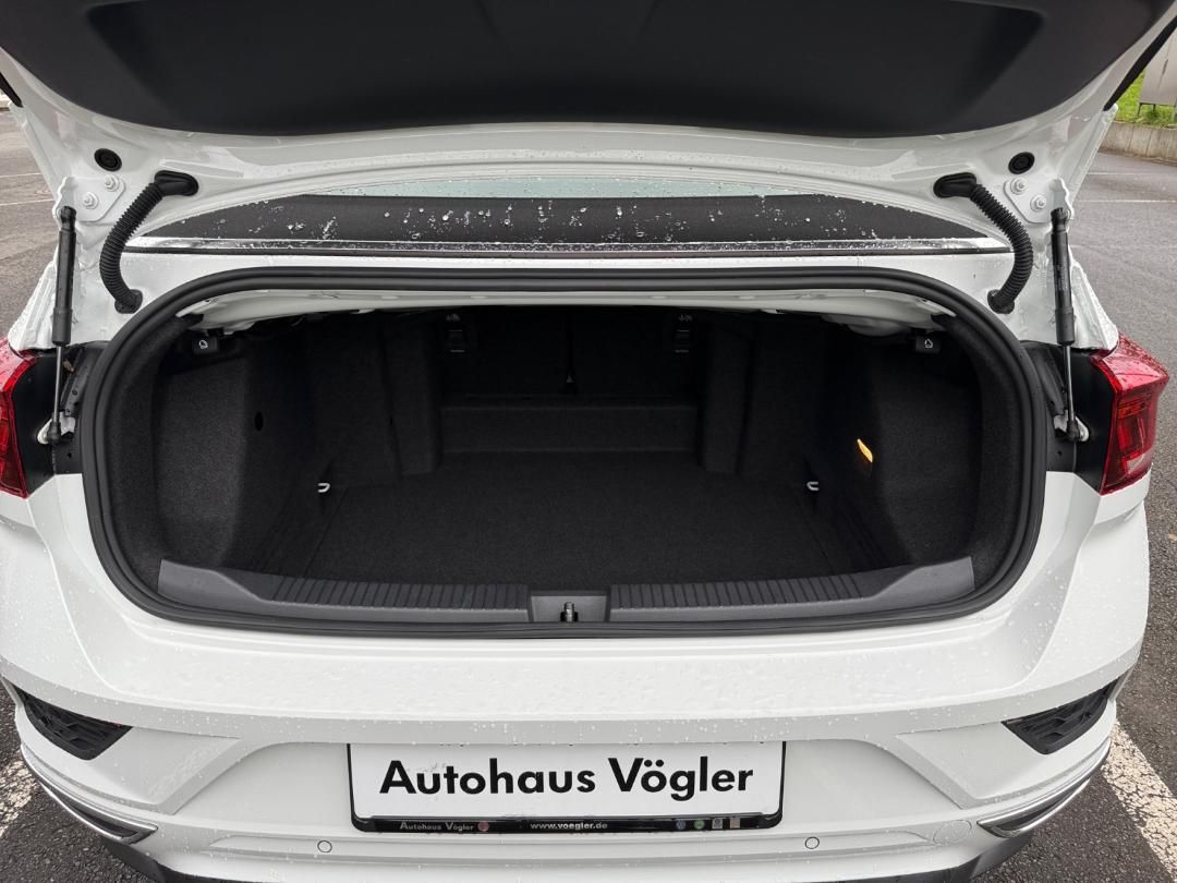 T-Roc Cabriolet 1,5 TSI DSG R-Line Kamera Navi