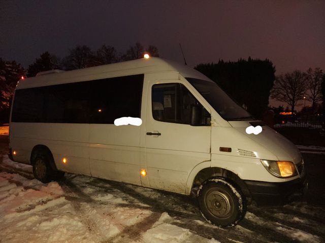 Mercedes-Benz Sprinter 416 CDI motor 2,7 cdi 5 ZYLINDER