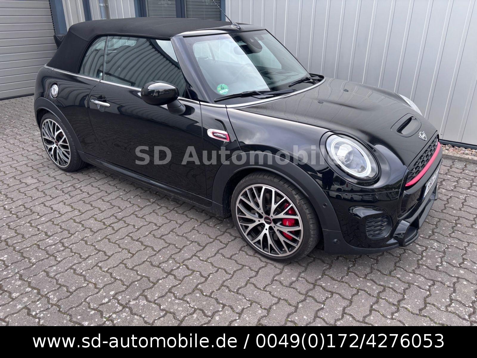 MINI John Cooper Works Cabrio HEAD-UP+18"+YOURS+