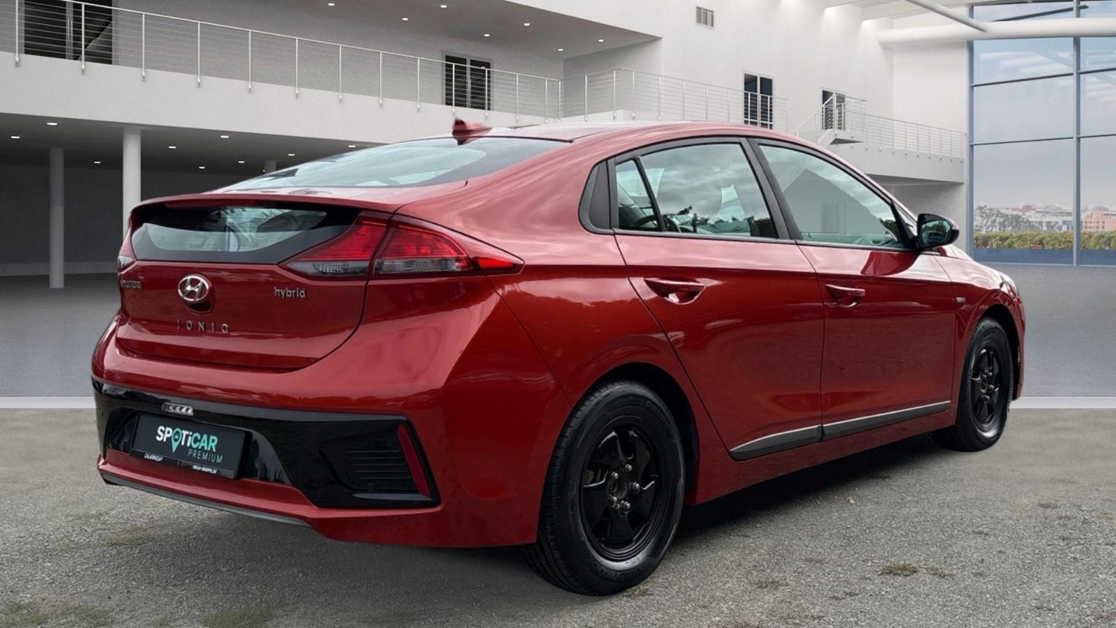 Hyundai IONIQ Trend Hybrid NAVİ LED S-HEFT KAMERA 1.HAND