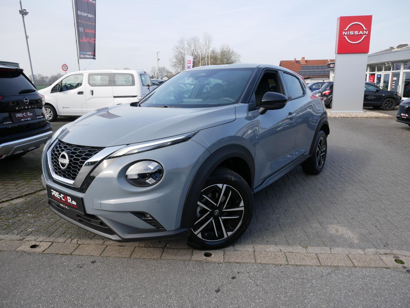 Nissan Juke 1,0 DIG-T N-Connecta NAVI Kamera