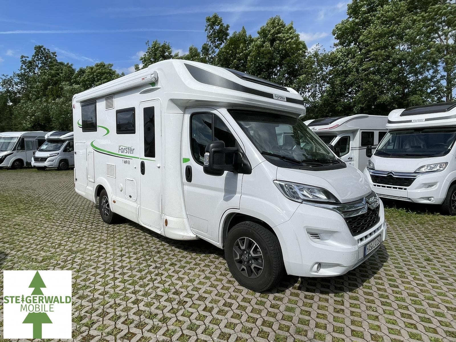 Forster T 669 EB Citroen 140 PS / sofort
