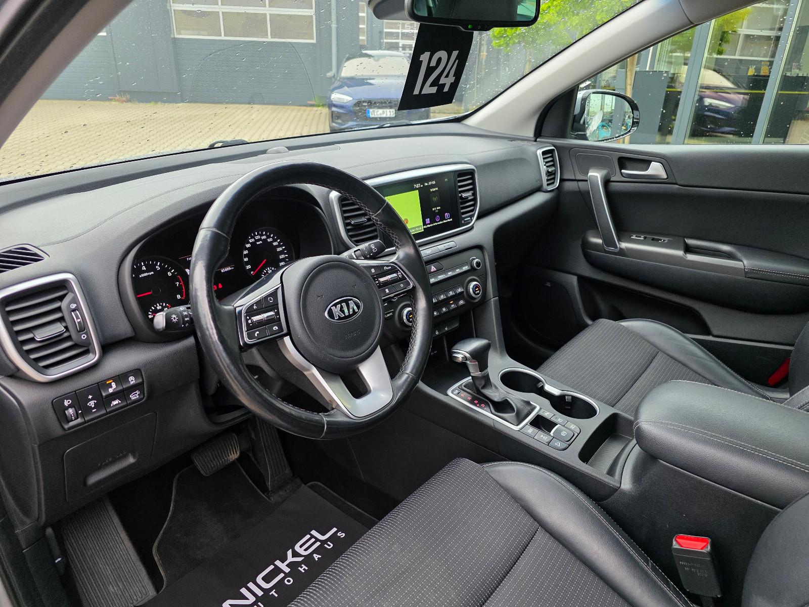 Kia Sportage Spirit 4WD*Bi-Led*Kamera*Pano*Leder*AHK