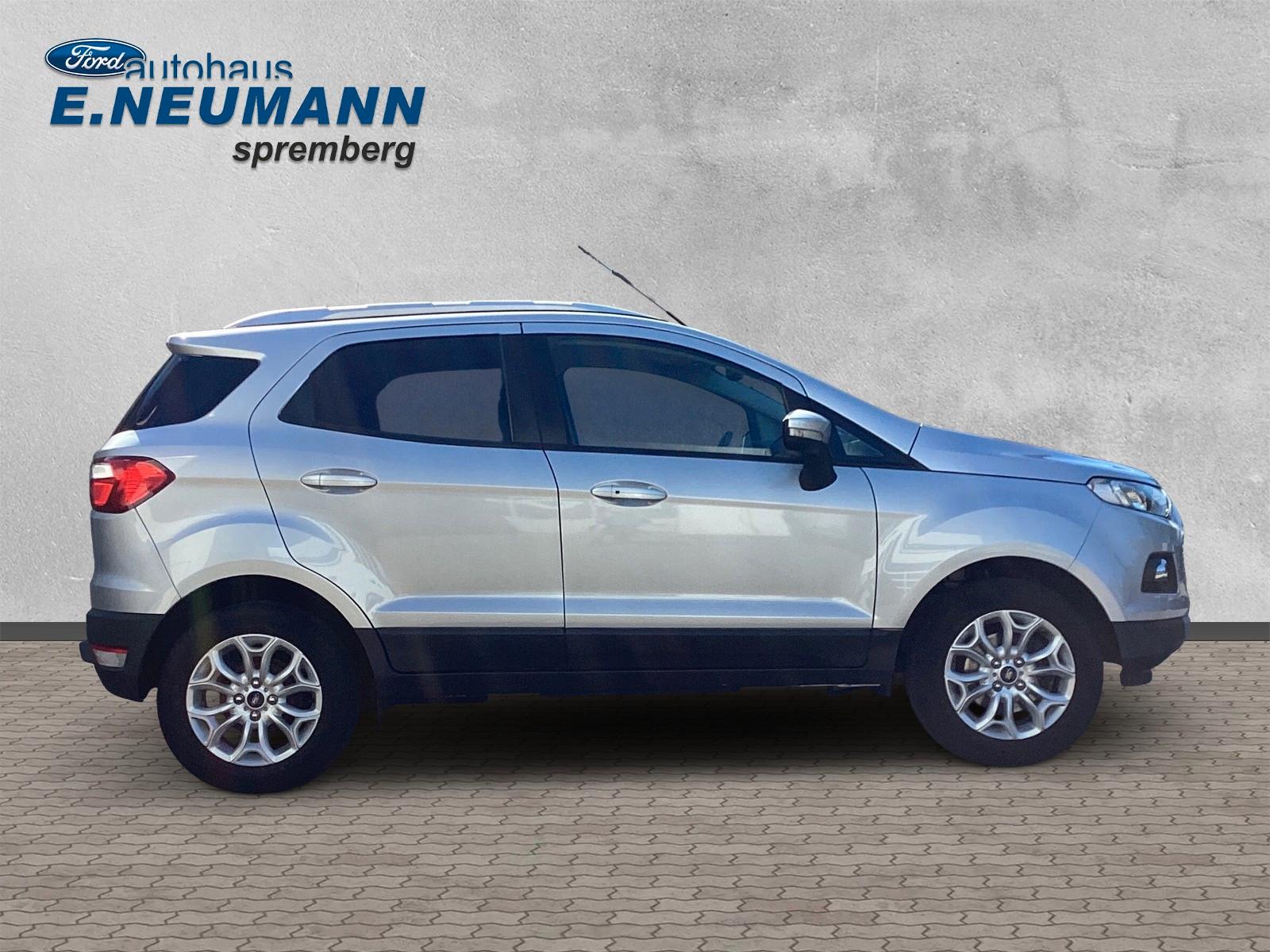 Ford EcoSport Titanium*Zahnriemen NEU*NAVI*