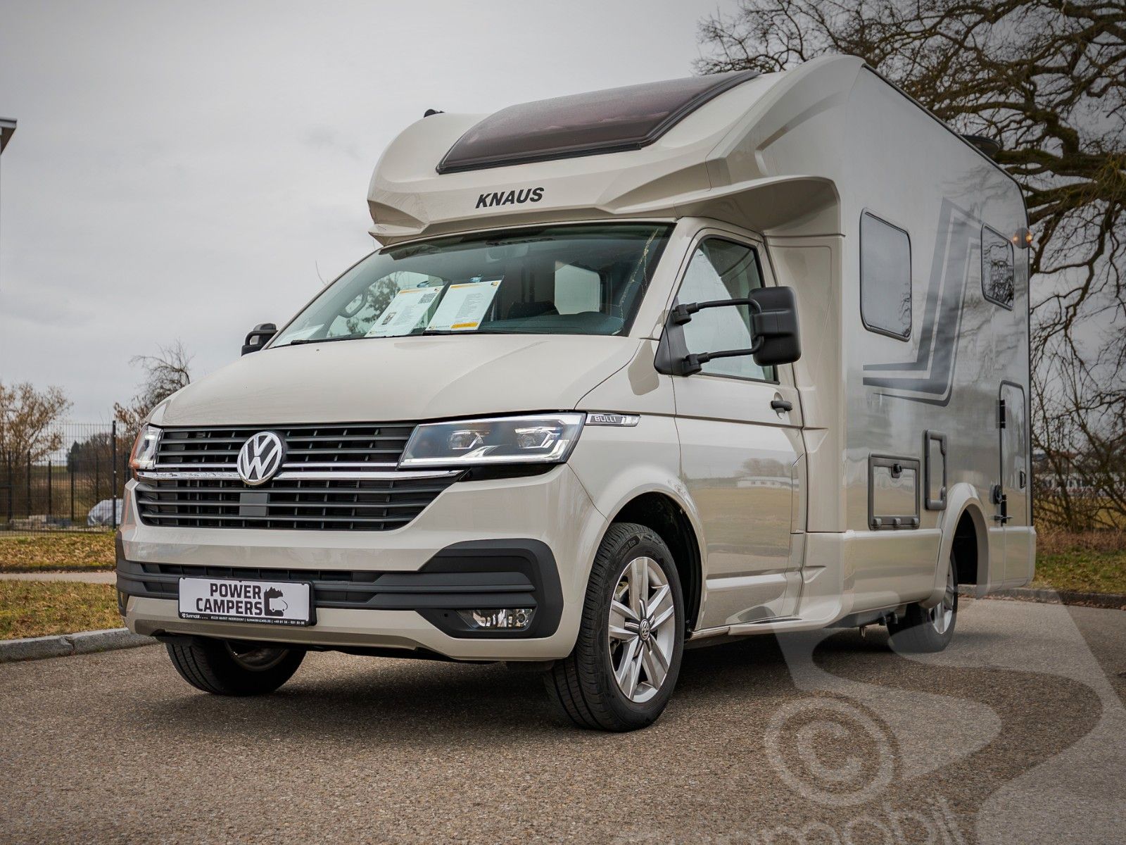 Fahrzeugabbildung Knaus TOURER VAN 500 MQ VANSATION #SLIDE #THULE #LIPO